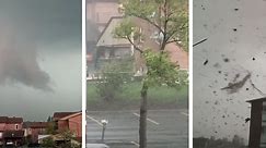 Man Filming Rain Clouds Gets Ambushed by a Massive Tornado From Behind