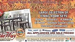 Dining room and kitchen appliances sale