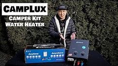 Enhance your Outdoor Experience with CAMPLUX Camper Kit Water Heater