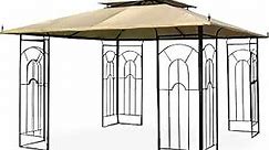 Replacement Canopy Top Cover for The Costco Arrow 12' x 12' Gazebo RipLock 350
