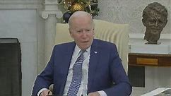Biden says feds will support tornado-impacted states however possible, sends condolences to Kentucky governor