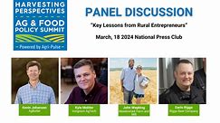 2024 Agri-Pulse Ag & Food Policy Summit - Key Lessons from Rural Entrepreneurs