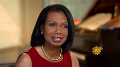 Condi Rice on 2016 election, "Hamilton"