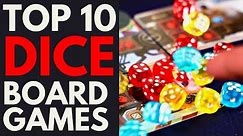 Top 10 Dice Games | Best Board Games That Use Dice in Fun Ways