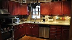 Remarkable Distressed Kitchen Cabinets Ideas