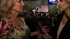 Jill Biden speaks about Joe's South Carolina victory