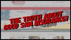 The TRUTH about Good Sam Insurance - Info for RV newbies and full timers