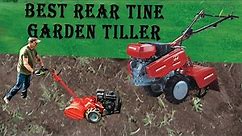 10 Best Rear Tine Garden Tiller in 2023 | Top Best Rear Tine Tillers For Large Garden