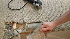 How to Quickly Cut Carpet