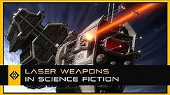 Explaining Laser Weapons in Space Combat