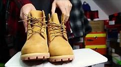 How to Lace Your Timberland's | Timberland