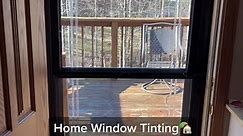 Home window tinting provides energy savings, glare reduction, and added privacy 😎 #tinter #homewindowtint #hometint #tinting #homewindowtinting #wv #wvhomes
