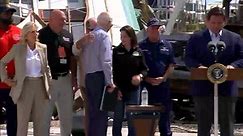 WATCH LIVE: President Joe Biden speaks on Hurricane Ian