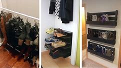 24 Super Practical Shoes Storage Ideas to Organize Your Shoes