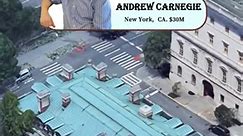 Andrew Carnegie mansion located in... - Real Estate of Stars
