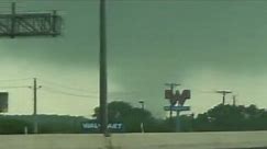 Tornado touches down in Dallas area