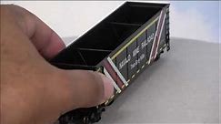 Product Demo: Intermountain HO Autoflood II Navajo Mine Coal Cars!