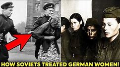 7 UNTOLD FACTS Soviets Did to German Women In WW2