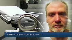 Oklahoma death row inmate James Coddington executed