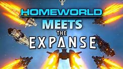 Spaceship 3D combat with realistic movement & formations like Homeworld & The Expanse | Ephemeris