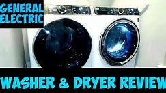 GE General Electric Washer and Dryer Review