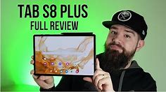 Samsung Galaxy Tab S8 Plus Review: An Incredible Tablet