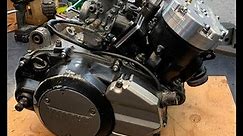 Yamaha Banshee 4mil motor assembly.