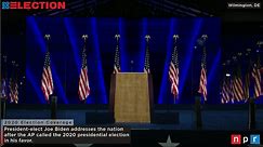 Biden speaks: President-elect Joe Biden addresses the nation after the AP called the 2020 presidential election in his favor. Watch his speech live.