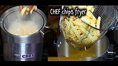 chips fryer manual review | chef cookware chips fryer 20 cm pakistan | deep fryer and french fryer
