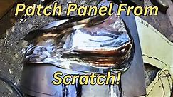 This is how I make a rust patch panel
