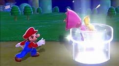 Super Mario 3D World (Nintendo Switch) - Walkthrough Part 1 (World 1) [Mario]