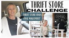 Thrift Store Makeovers ~ Furniture Makeovers ~ Thrift Store Finds
