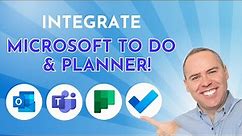 How to Use Microsoft To Do and Planner with Outlook and Microsoft Teams (2023)