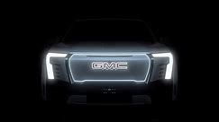 GMC Releases First Look at All-Electric Sierra EV Pickup Truck