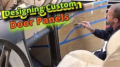 Over the fender Garage EP 65 Part 1 | C10 | Custom Door Panel Design, Then start building them.