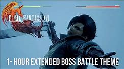 Final Fantasy XVI BOSS BATTLE THEME - ボスのテーマ Extended 1 Hour (Morbol Boss Fight)