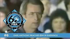 PBA 60th Anniversary Most Memorable Moments #6 - Earl Anthony Reaches $1M in Earnings