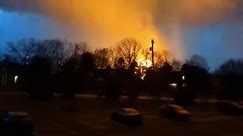 Tennessee tornado sparks explosion and fireball as storms sweep through Madison