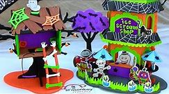 DIY Create a Spooky Treehouse and Ice Scream Shop!