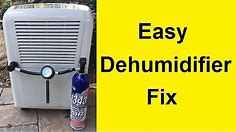 Easy Dehumidifier Fix