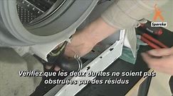 Remplacer la pompe de vidange de votre machine à laver - Vidéo Dailymotion