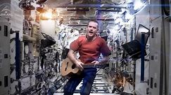 "Space Oddity" Chris Hadfield to release album written and recorded in space