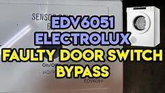 EDV6051 Electrolux Sensor Dry Clothes Dryer | Faulty Switch Bypass