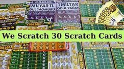 We Scratch 25 New Scratch Cards Today