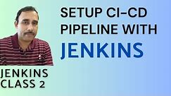 Implement CI/CD Pipeline with Jenkins