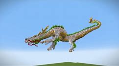 Minecraft: Build a Chinese Dragon! [Timelapse]