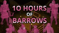 Loot From 10 Hours Of Barrows