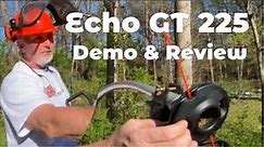 Echo GT 225 Weed Eater - Trimmer - Unboxing, Demo & Review