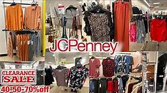 JC PENNEY FINAL SALE CLEARANCE SALE WOMEN'S CLOTHING SHOP WITH ME‼️