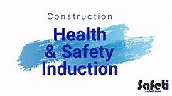 Construction Site Induction